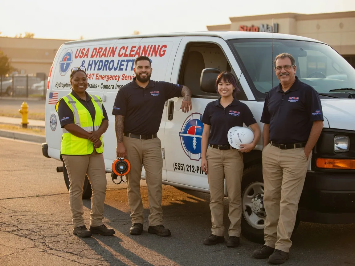 Drain Cleaning company in Harrisburg, AR