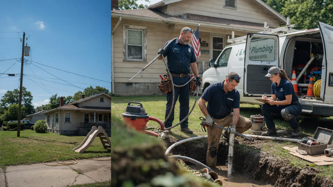 Drain Cleaning in Harrisburg, AR near me